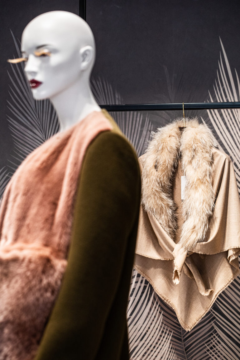 Интерьер Buonvicini Fashion Studio,разработанный итальянским архитектором Марко Трампетти.