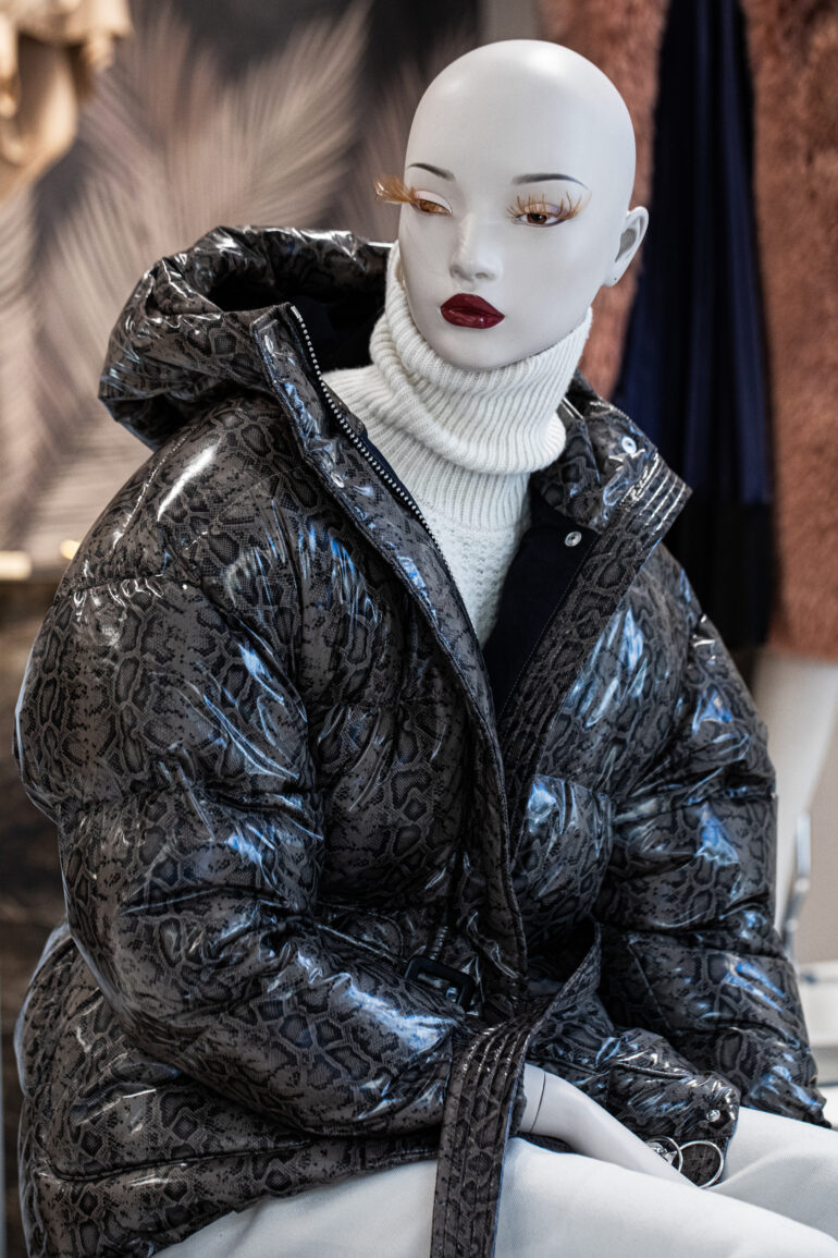 Интерьер Buonvicini Fashion Studio,разработанный итальянским архитектором Марко Трампетти.