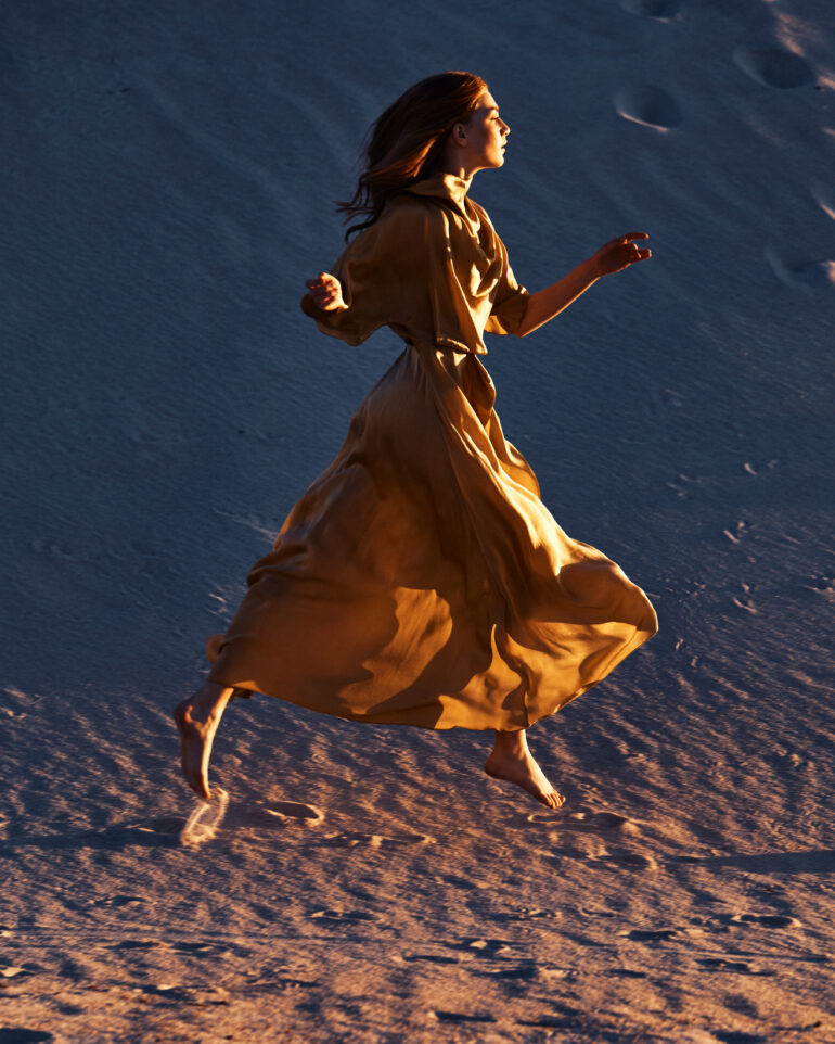 Fashion story THE SUN